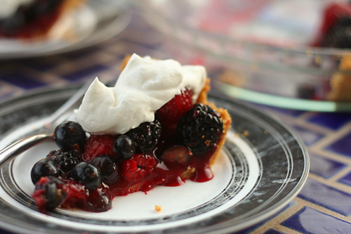 summer berry pie 6