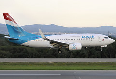 Luxair B737-7C9 LX-LGS GRO 21/06/2011