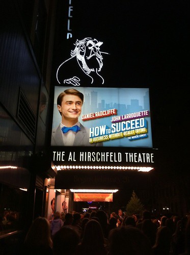 How to Succeed... revival on Broadway