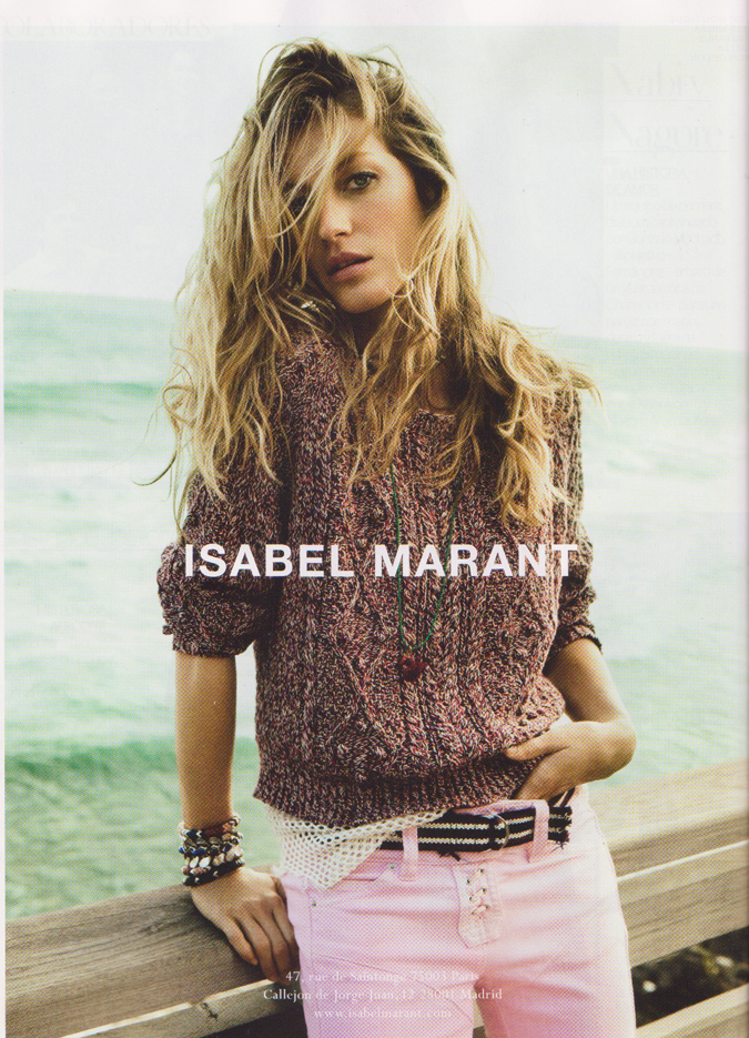 Think Pink: Isabel Marant