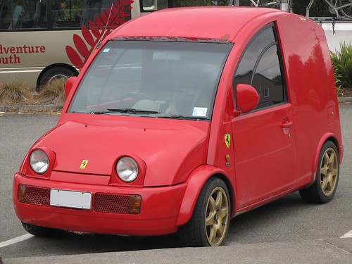 Probably not a real Ferrari S-Cargo?