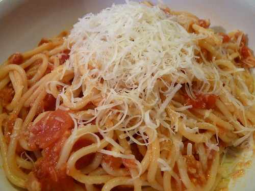 spaghetti matriciana