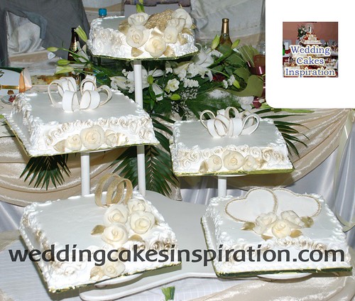 Wedding Cake Stand Many couples think a lot of choosing the dream wedding 