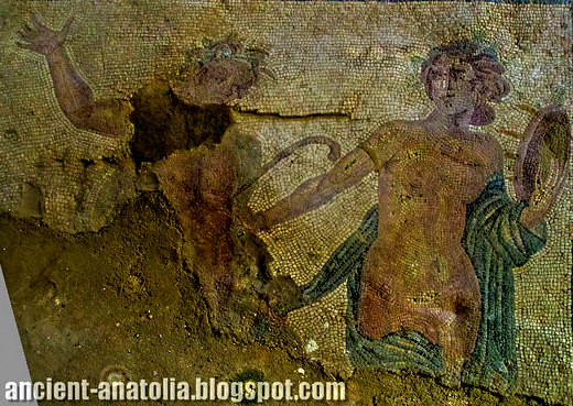 Mosaic in Aizanoi