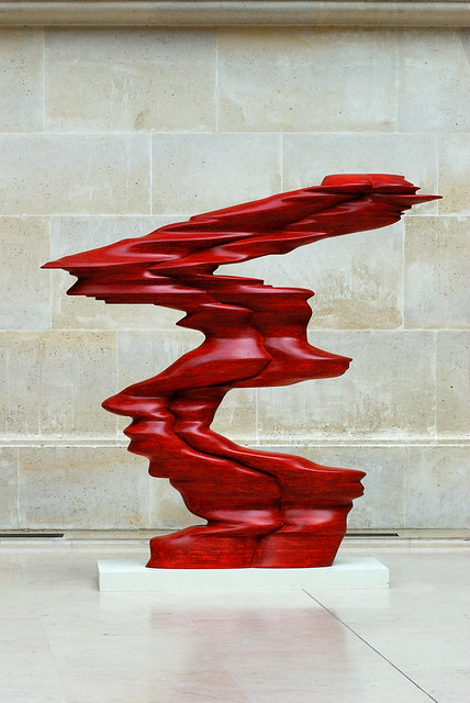 Red Figure, 2008, Bois, Tony Cragg