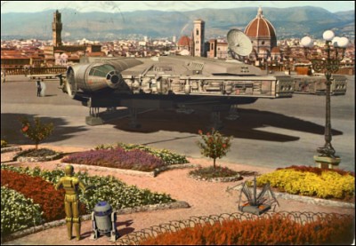 Postcards from the Empire