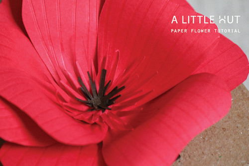 paper flower tutorial
