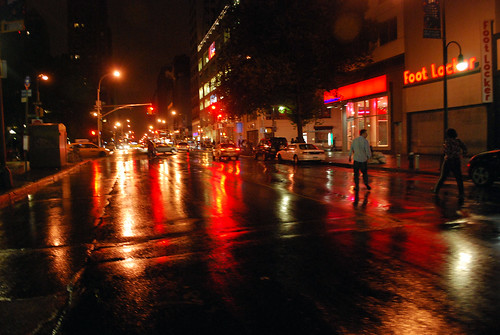 Rain - Union Square