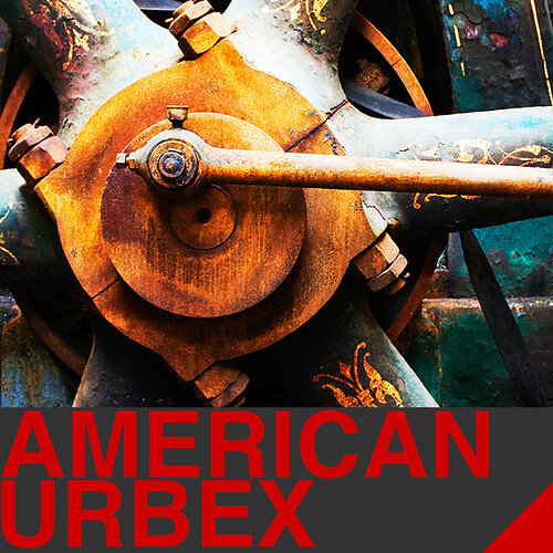 American Urbex - Podcast Logo
