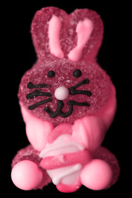 Day 232 - Gummy Easter Bunny