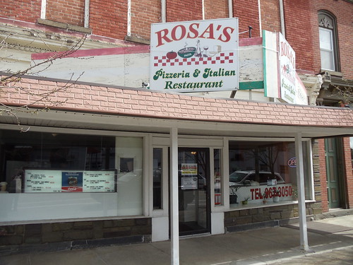 Rosa's in Bainbridge, NY by JuneNY
