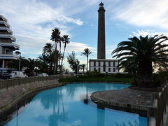 Gran Canaria - Maspalomas Lighthouse - Meloneras in the Winter