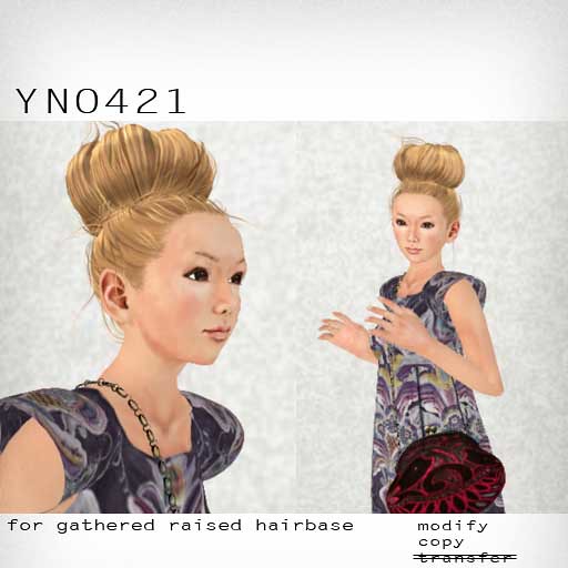 booN YNO421 hair