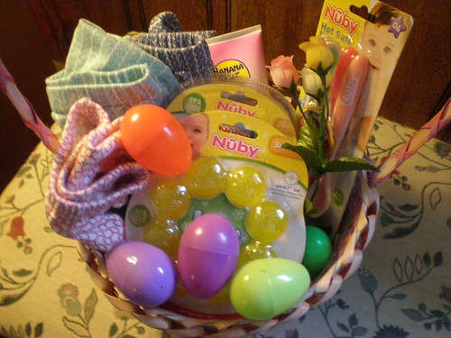 From the Easter bunny