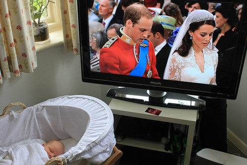 Peter Is Just So Excited By William and Kate's Special Day!