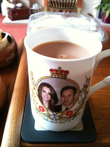 A Royal cup of tea!