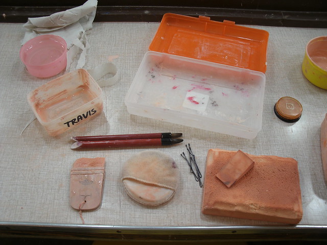 makeup supplies