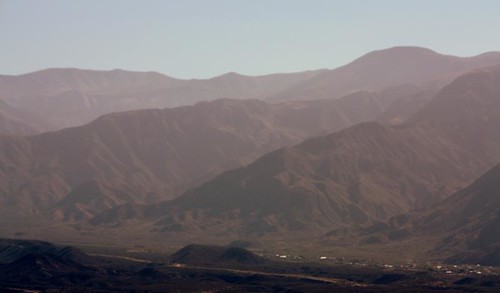 Vista desde la ciudad de Mendoza