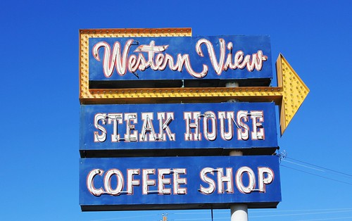 Western View Steak house by Vintage Roadtrip