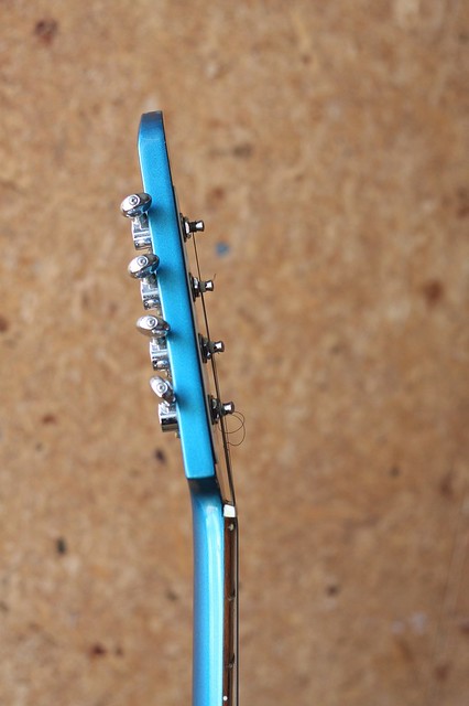 TEISCO SP-62 headstock side view