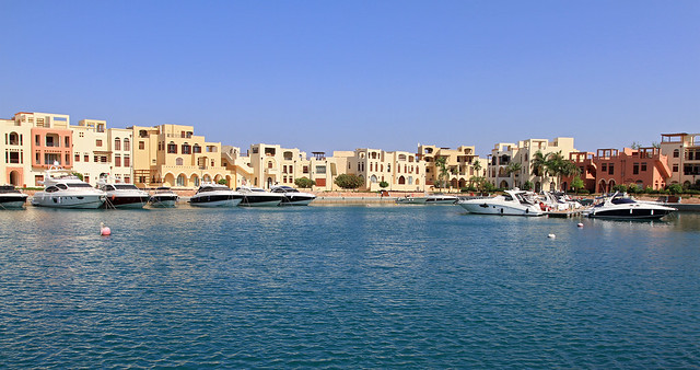 Marina of Aqaba, Jordan