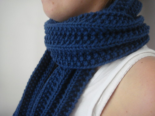 Sinful Ribbed Scarf