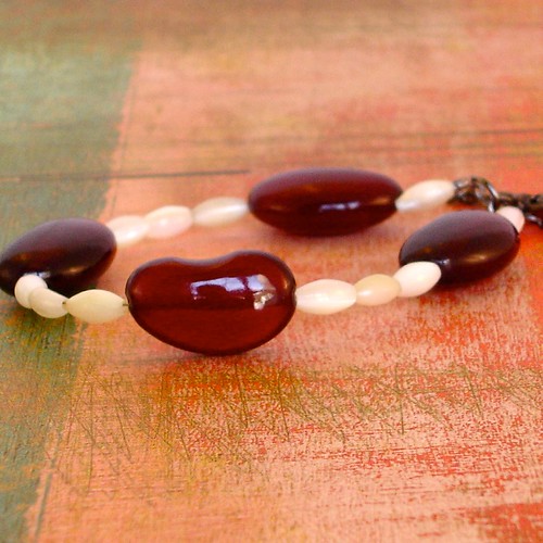 Red Beans & Rice Bracelet