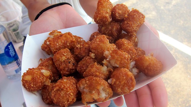 truffle tots from the hodge podge truck