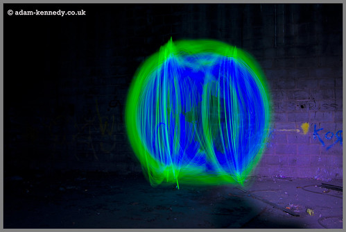 My first attempt at a light orb, not brilliant but its a starting point.