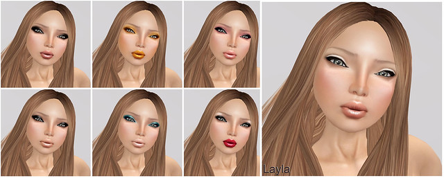 -Glam Affair - Layla Med Tan - L 08 - 14