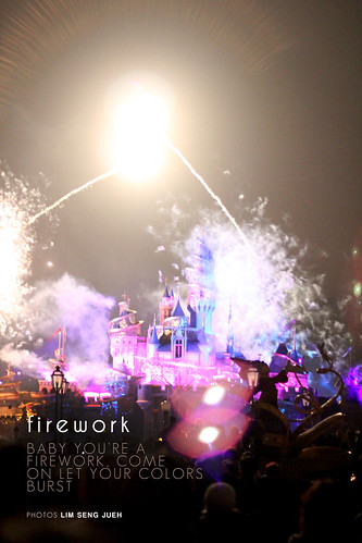 firework - flare