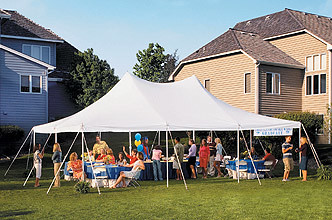 20 x 30 Party Canopy