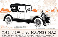 1920 Haynes 12-cylinder, 4-door Roadster