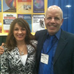 Larry ferlazzo and Angela maiers at ascd
