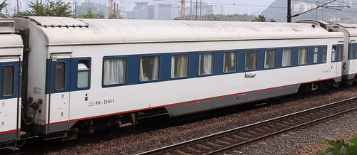 China Railways carriage RW25T 554613