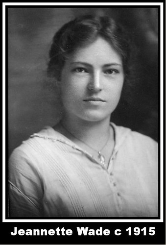 Jeannette Wade c 1915