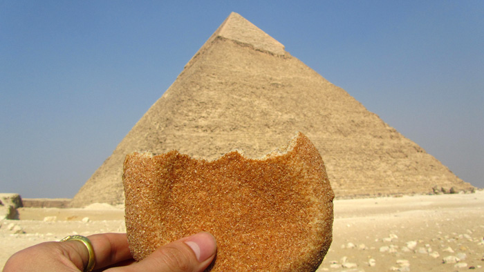Egyptian Diet Bread