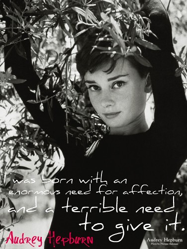 audrey hepburn quotes. Audrey Hepburn