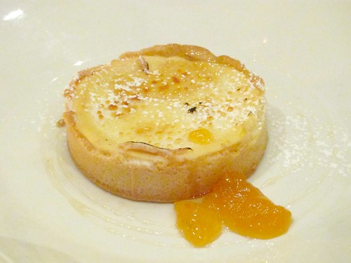 Goat Cheese Tart with Apricots
