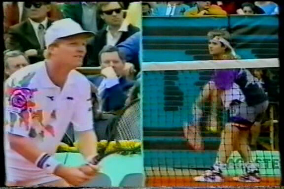 Jim Courier - Andre Agassi