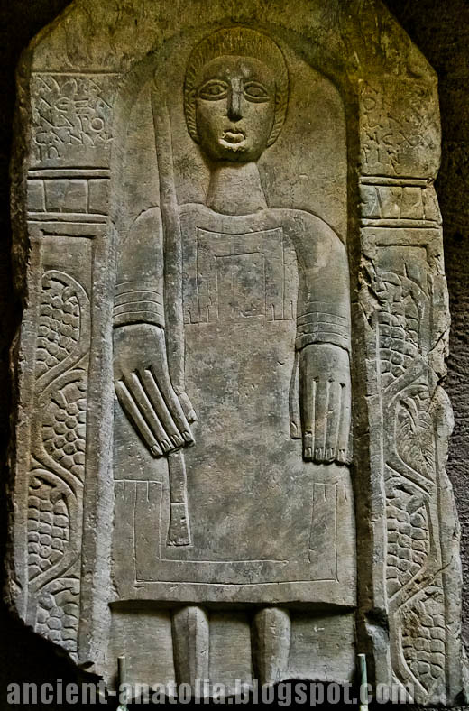 Phrygian votive Stelae from Afyon and Kütahya