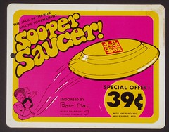 Sooper Saucer sign