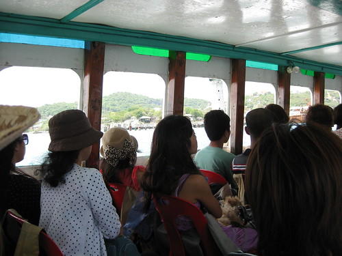 boat to sichang island