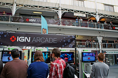 Kapow! Comic Con : IGN Arcade - Dirt 3 Demos by Craig Grobler