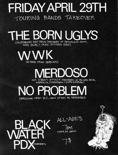 4/29/11 TheBornUglys/WWK/Merdoso/NoProblem