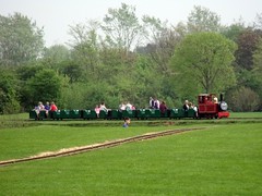 Train, Ferry Meadows