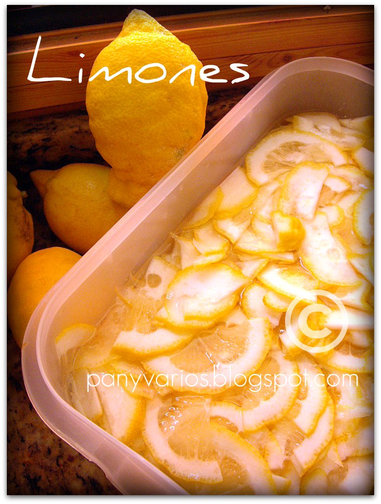 Mermelada de limones enteros con fructosa (2)