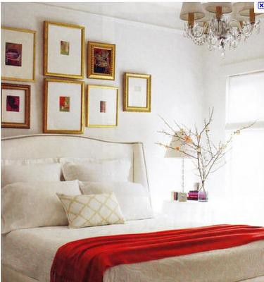bedroom white linens