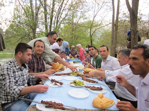 Turkish lunch.