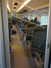 On the train to Imatra